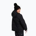 Detská snowboardová bunda ROXY Snowyhill Puffy true black 3