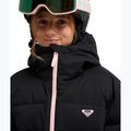 Detská snowboardová bunda ROXY Snowyhill Puffy true black 4