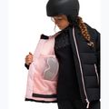 Detská snowboardová bunda ROXY Snowyhill Puffy true black 5