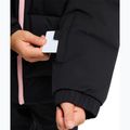 Detská snowboardová bunda ROXY Snowyhill Puffy true black 6