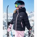Detská snowboardová bunda ROXY Snowyhill Puffy true black 8
