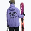 Dámska snowboardová bunda ROXY Frostbliss Softshell Overhead twilight purple 3