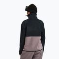 Dámska fleecová mikina ROXY Icedrift Layer true black 3