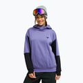 Dámska snowboardová mikina ROXY Liberty Hoodie twilight purple