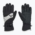 Dámske snowboardové rukavice ROXY Jetty Solid silver
