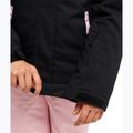 Detská snowboardová bunda ROXY Snowflare true black 7