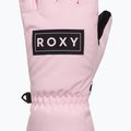 Detské snowboardové rukavice ROXY Freshfield Rose Shadow 3