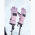 Detské snowboardové rukavice ROXY Freshfield Rose Shadow 4