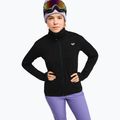 Dámska fleecová mikina ROXY Snowstride Full Zip true black