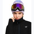 Dámska fleecová mikina ROXY Snowstride Full Zip true black 5