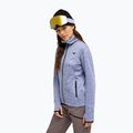 Dámska fleecová mikina ROXY Snowstride Full Zip twilight purple 4