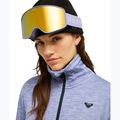Dámska fleecová mikina ROXY Snowstride Full Zip twilight purple 5