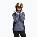 Detská snowboardová bunda ROXY Snowflare true black wildin out rg