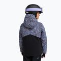 Detská snowboardová bunda ROXY Snowflare true black wildin out rg 3