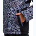 Detská snowboardová bunda ROXY Snowflare true black wildin out rg 7