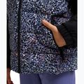Detská snowboardová bunda ROXY Snowyhill Printed Puffy true black wildin out rg 7
