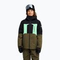 Detská snowboardová bunda Quiksilver Dawson grape leaf