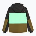Detská snowboardová bunda Quiksilver Dawson grape leaf 10