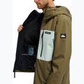Pánska snowboardová bunda Quiksilver Sycamore 20K grape leaf 7