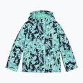 Detská snowboardová bunda ROXY Snowflare arctic cool chaos rg