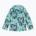 Detská snowboardová bunda ROXY Snowflare arctic cool chaos rg 2
