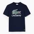 Pánske tričko Lacoste TH1285 navy blue 5