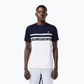 Pánske tričko Lacoste TH7515 white/navy blue