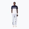 Pánske tričko Lacoste TH7515 white/navy blue 2