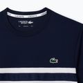 Pánske tričko Lacoste TH7515 white/navy blue 5