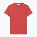 Pánske tričko Lacoste TH6709 sierra red 4