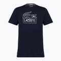 Pánske tričko Lacoste TH9068 navy blue