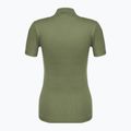 Dámske polo tričko Lacoste DF5377 khaki 2