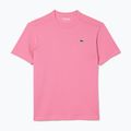 Pánske tričko Lacoste TH7618 reseda pink