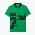 Tenisová polokošeľa Lacoste DH2568 fluórová zelená/sinople 5