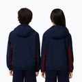 Detská bunda Lacoste BJ2453 navy blue / expresso 3