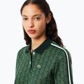 Dámske polo tričko Lacoste DF3364 sinople/khaki 3