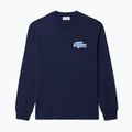 Pánske tričko Lacoste Longsleeve TH3586 navy blue 5