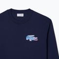 Pánske tričko Lacoste Longsleeve TH3586 navy blue 6