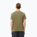 Pánske tričko Lacoste TH2042 khaki/black 2