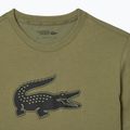 Pánske tričko Lacoste TH2042 khaki/black 5