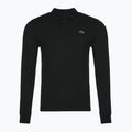 Pánske polo tričko longsleeve Lacoste DH5523 black