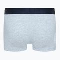 Boxerky Lacoste 5H1803 BCK 3 pary navy blue/silver china/red 2