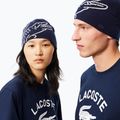 Zimná čiapka Lacoste RB3021 navy blue/flour 3