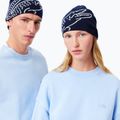 Zimná čiapka Lacoste RB3021 navy blue/flour 4