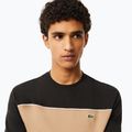 Lacoste pánske tričko TH2853 black/viennese 4