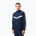 Pánska bunda Lacoste BH2538 navy blue/white