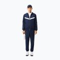 Pánska bunda Lacoste BH2538 navy blue/white 2