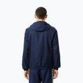 Pánska bunda Lacoste BH2538 navy blue/white 3