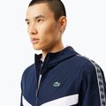 Pánska bunda Lacoste BH2538 navy blue/white 4