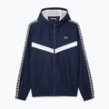 Pánska bunda Lacoste BH2538 navy blue/white 5